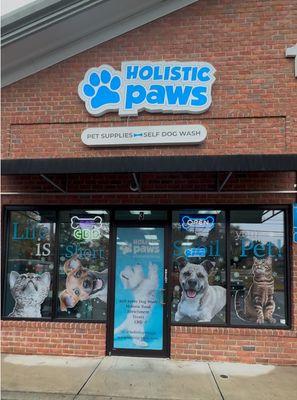Holistic Paws Pet Supplies and Self-Dog Wash
