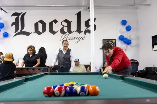 Locals Lounge Barbershop
