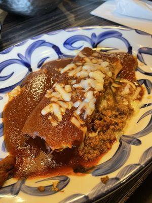 Pork tamal