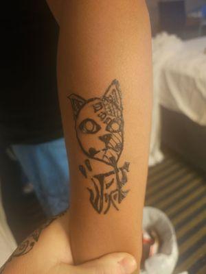 Karma Henna and Longboards