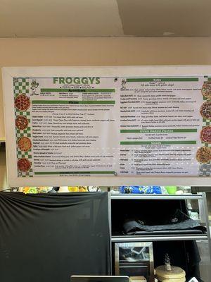Froggy's Pizza