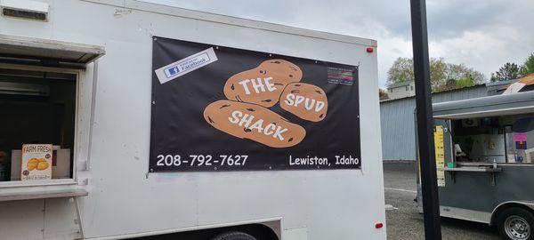 The Spud Shack at The Food Yard