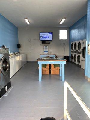 Attendant at your service all day. Clean, friendly and feels like home.