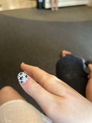 Chococat nails