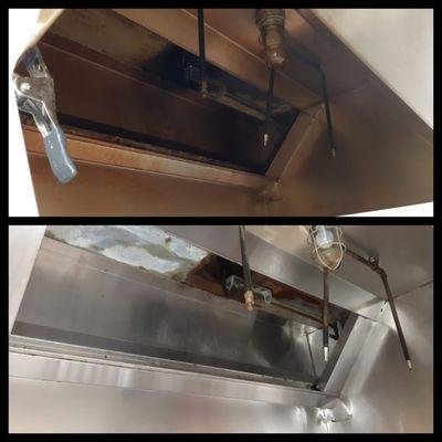 Kitchen exhaust cleaning
