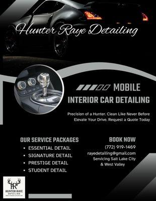 Hunter Raye Detailing