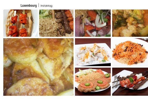 We serve fresh vegetables, kabob and gyros.