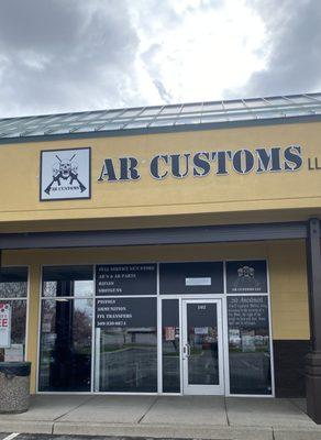 AR Customs