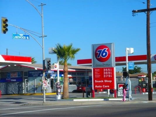 Bellflower Unocal Towing