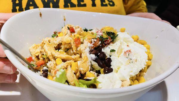 Fajita bowl