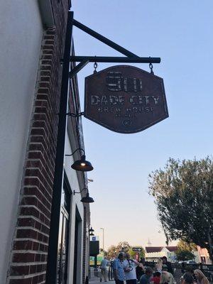 Kansept located inside the Dade City Brew House