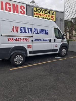 Just got my new van lettered up