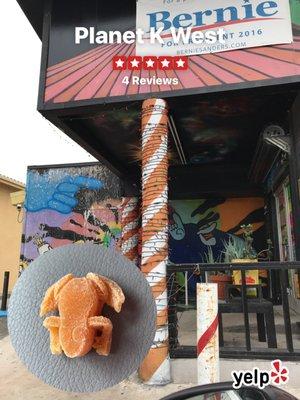 Yummy CBD froggy gummies