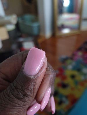 They blocked me because I told them that I was dissatisfied with THIS service.