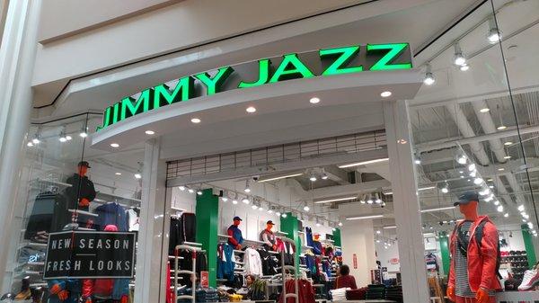 Jimmy Jazz at Carolina Place Mall, Pineville, NC