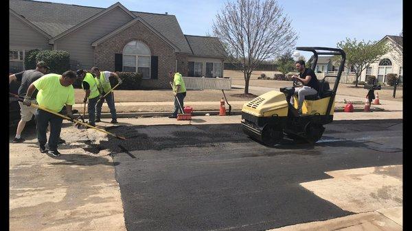 CPAC -  Asphalt Paving