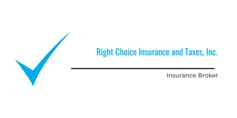 Right Choice Insurance and Taxes