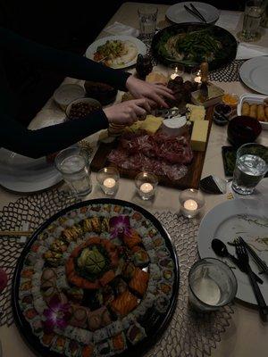 Hana Sushi And Asian cuisine