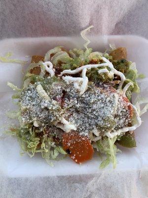 Tacos Dorados con guacamole