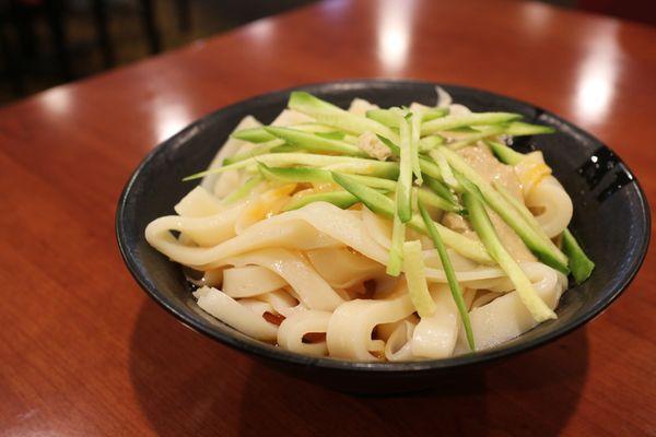 liang pi with sesame paste