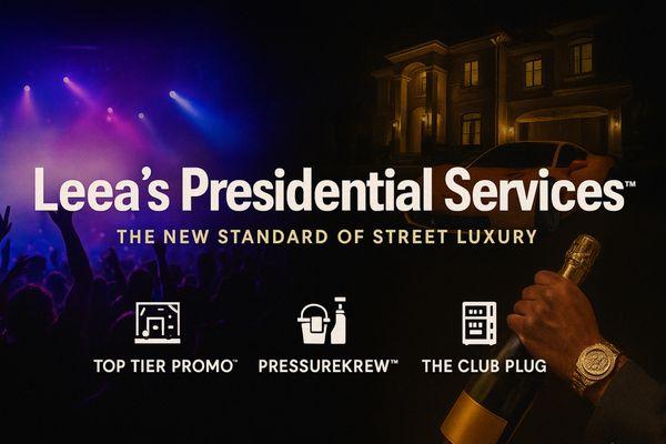 Leea’s Presidential Services