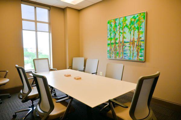 Conference Room 8 with views of River Ranch area
