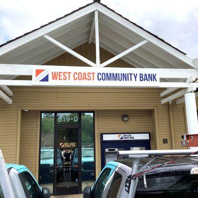 Our Capitola branch is located at 819 Bay Avenue, Capitola.