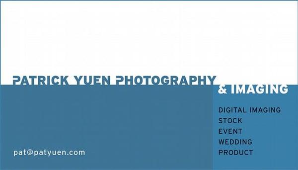 Patrick Yuen Photography & Imaging