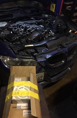 Professional BMW E92 service and repair.