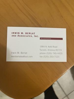 Business card