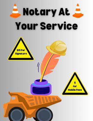 Eager Feather Mobile Notary