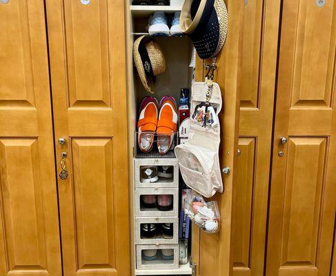 " We cater to your every organizational needs, from your golf locker, to your pantry to your walk -in closet, we can be at your services."