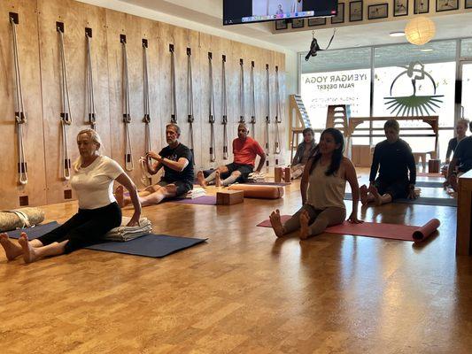 Iyengar Yoga Palm Desert