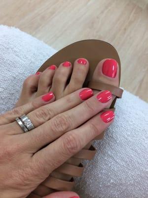 Awesome manicurist!!