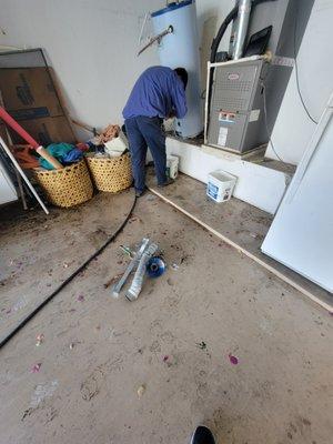 Fixing the cause of the flood