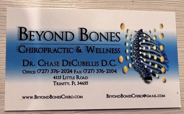 Beyond Bones Chiropractic & Wellness