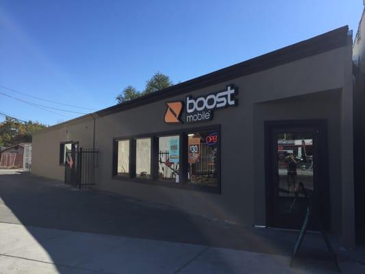 Boost Mobile on the Sprint Network