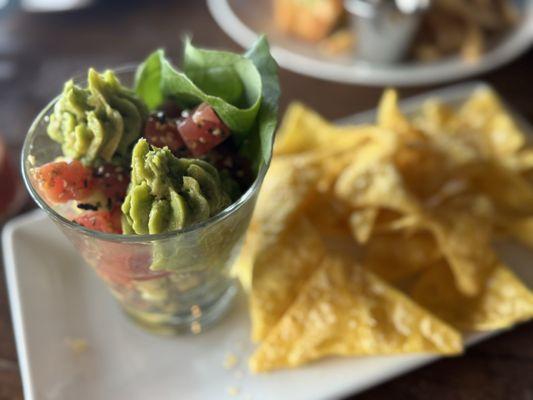 Tuna tartare