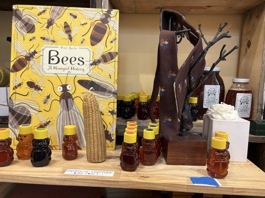 Cute little honey bears