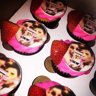 Custom Cupcakes
 (Celfie collection)