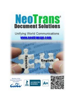 Neotrans Document Solutions