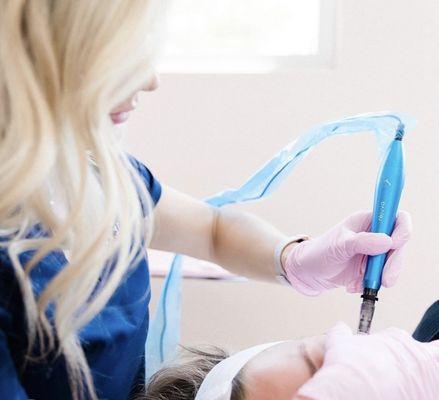 Microneedling - Collagen Induction Therapy