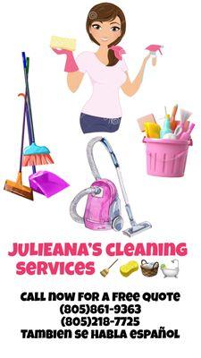 Julieana’s Cleaning Services