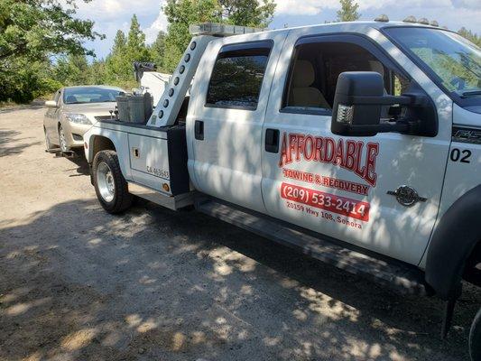 Affordable Towing