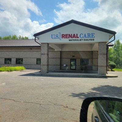Dialysis center.