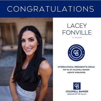 Lacey Fonville - Coldwell Bankers Of The Valley