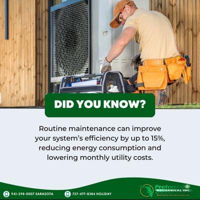 Preferred Mechanical Air Conditioning