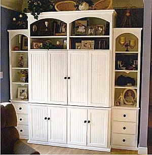 Durham Bookcases & Other Cool Wood Stuff