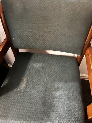 Filthy chair