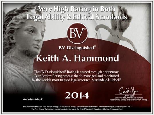 Keith A. Hammond Attorney at Law